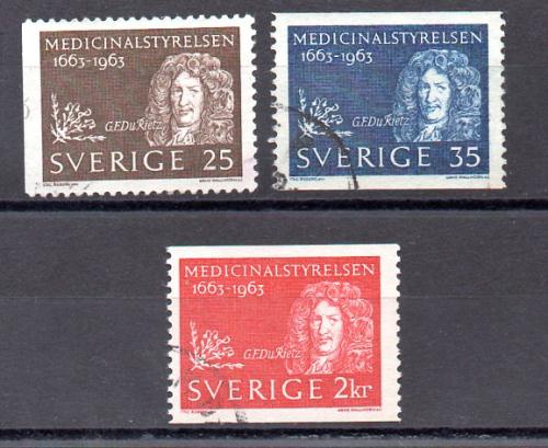 Suecia Año 1963 Nº 507/09 (o)